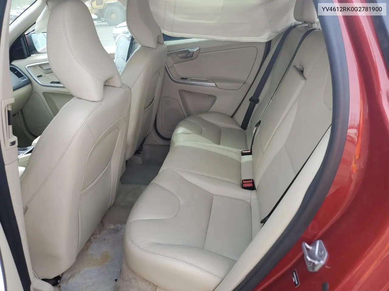 2016 Volvo Xc60 T5 Premier VIN: YV4612RK0G2781900 Lot: 56498505