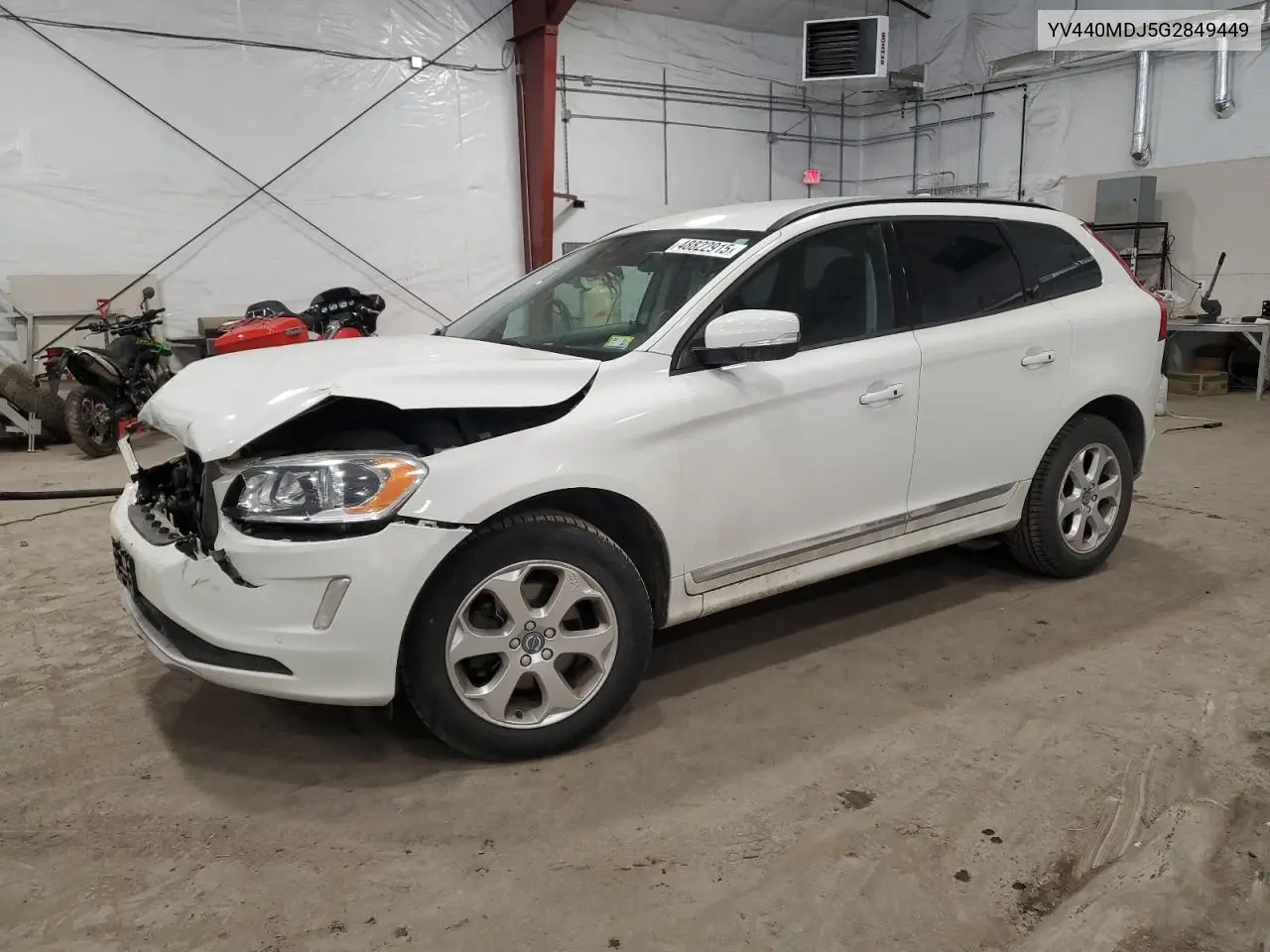 2016 Volvo Xc60 T5 VIN: YV440MDJ5G2849449 Lot: 56871505