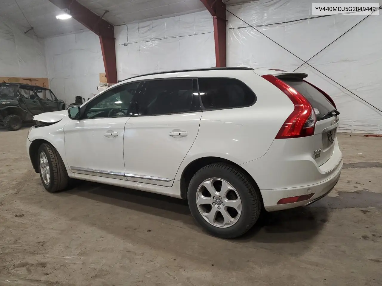 2016 Volvo Xc60 T5 VIN: YV440MDJ5G2849449 Lot: 56871505