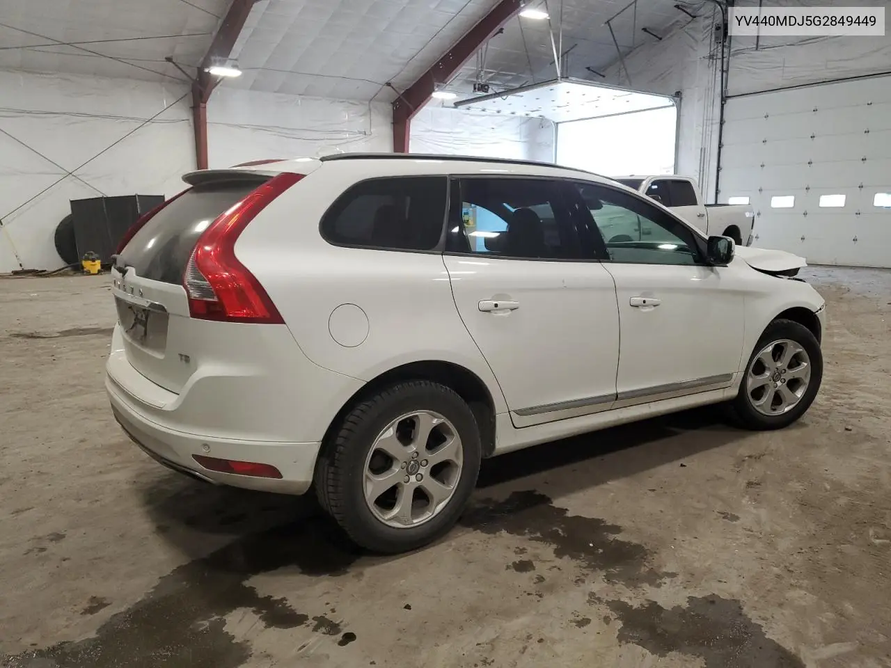 2016 Volvo Xc60 T5 VIN: YV440MDJ5G2849449 Lot: 56871505
