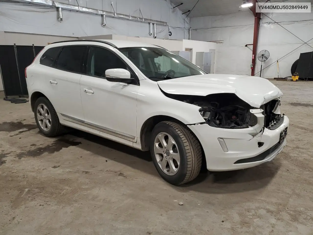 2016 Volvo Xc60 T5 VIN: YV440MDJ5G2849449 Lot: 56871505