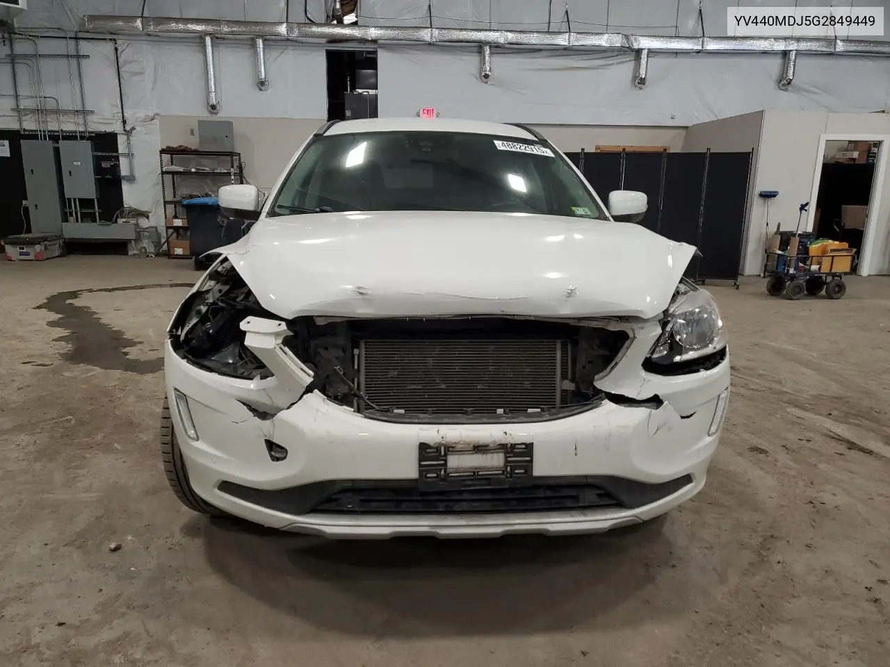 2016 Volvo Xc60 T5 VIN: YV440MDJ5G2849449 Lot: 56871505