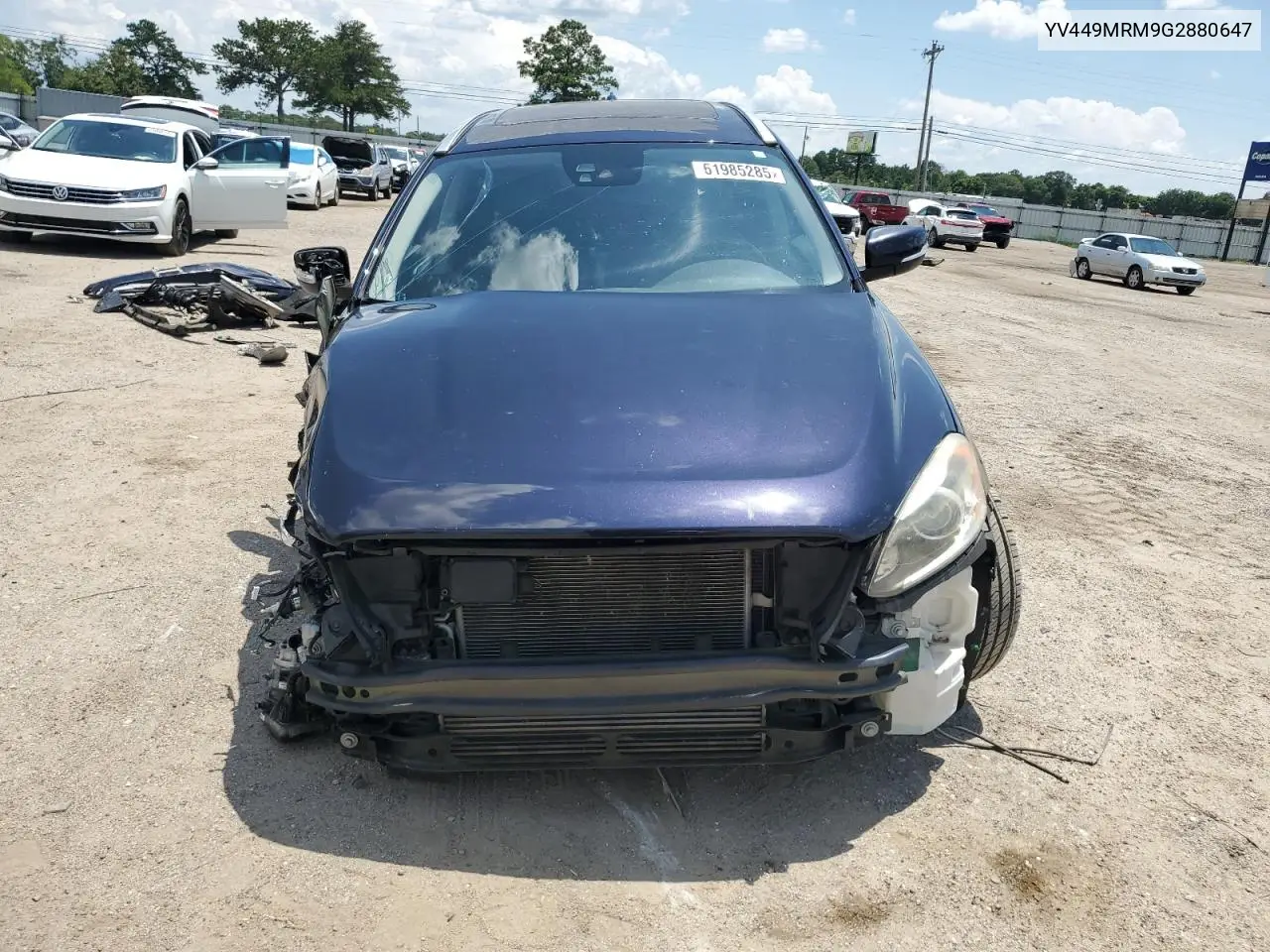 2016 Volvo Xc60 T6 Platinum VIN: YV449MRM9G2880647 Lot: 61985285