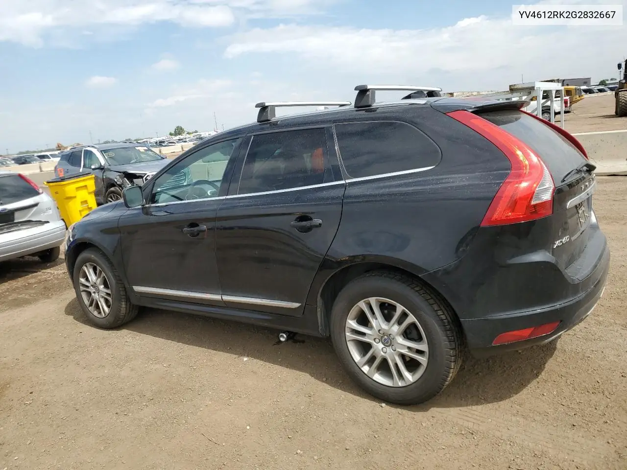 2016 Volvo Xc60 T5 Premier VIN: YV4612RK2G2832667 Lot: 62451485