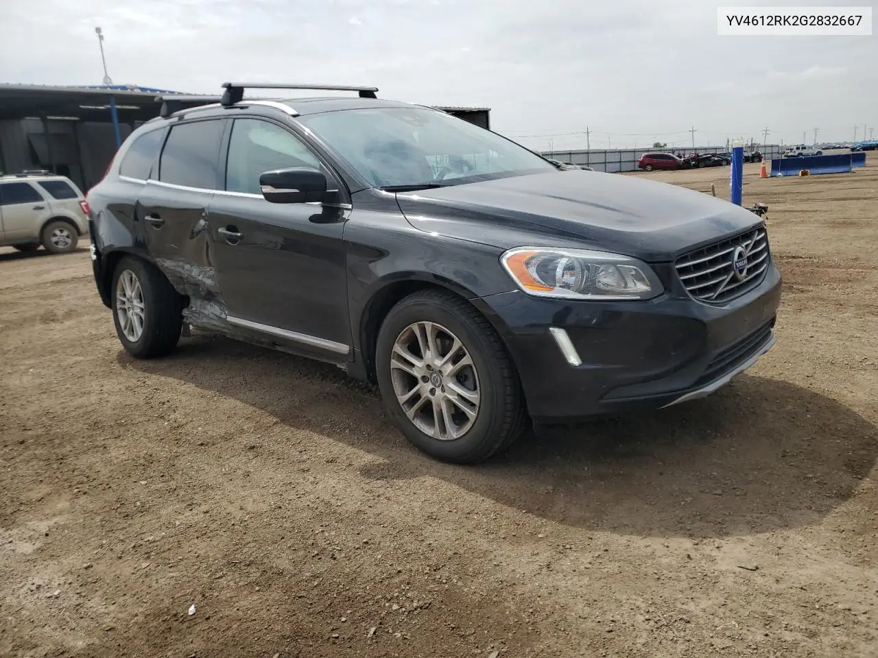 2016 Volvo Xc60 T5 Premier VIN: YV4612RK2G2832667 Lot: 62451485