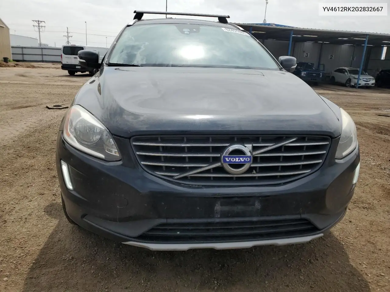 2016 Volvo Xc60 T5 Premier VIN: YV4612RK2G2832667 Lot: 62451485