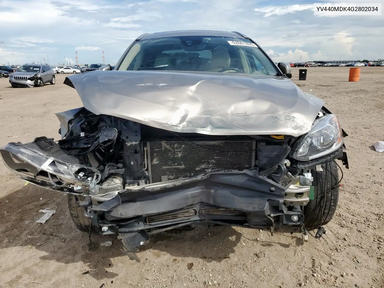 2016 Volvo Xc60 T5 Premier VIN: YV440MDK4G2802034 Lot: 62601895