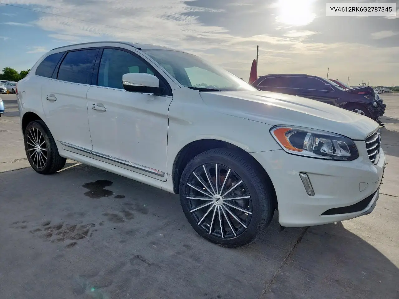 2016 Volvo Xc60 T5 Premier VIN: YV4612RK6G2787345 Lot: 62889835