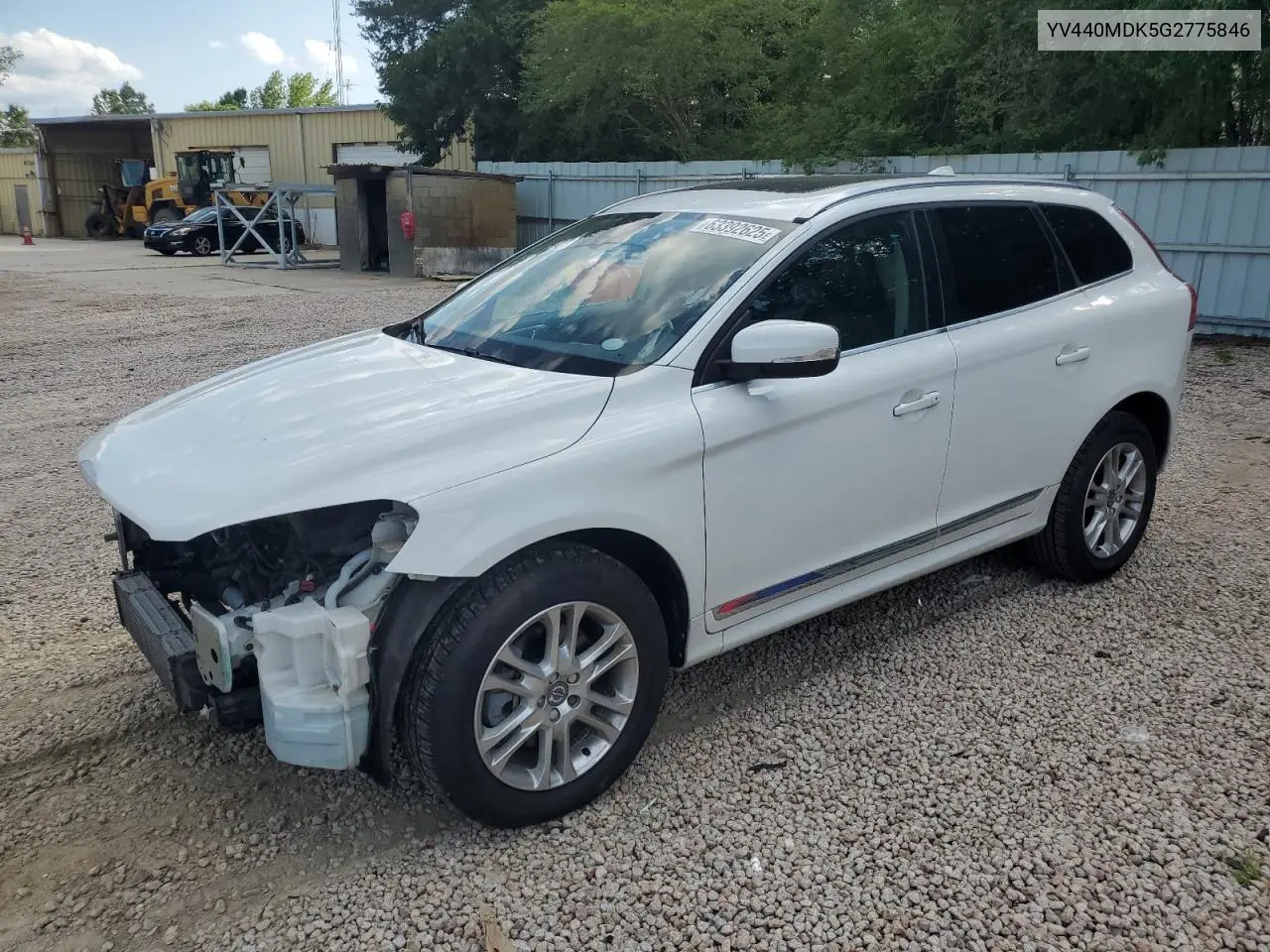 2016 Volvo Xc60 T5 Premier VIN: YV440MDK5G2775846 Lot: 63392625