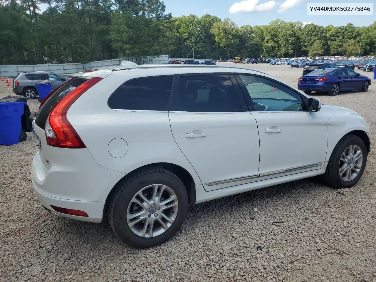 2016 Volvo Xc60 T5 Premier VIN: YV440MDK5G2775846 Lot: 63392625