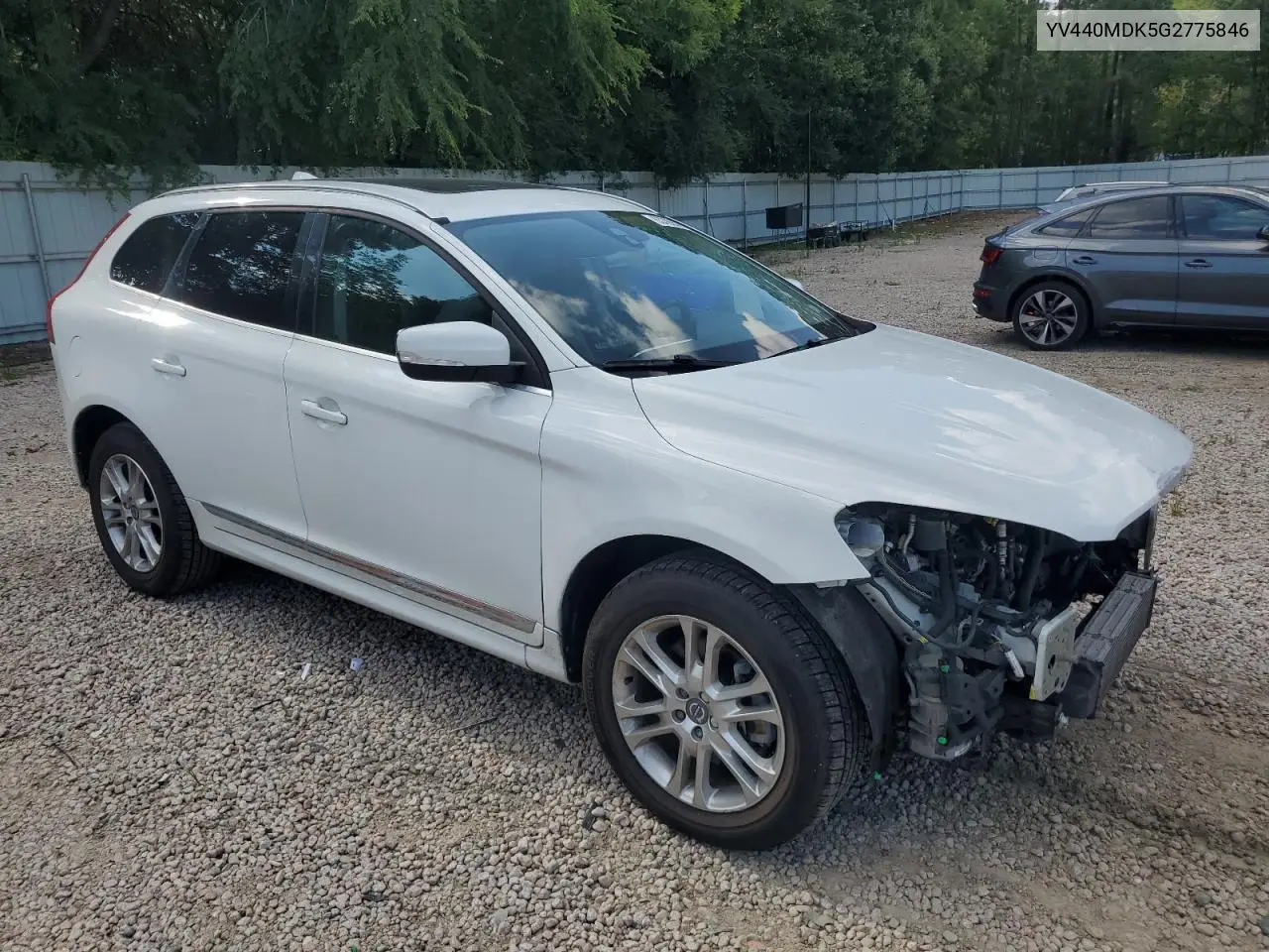 2016 Volvo Xc60 T5 Premier VIN: YV440MDK5G2775846 Lot: 63392625