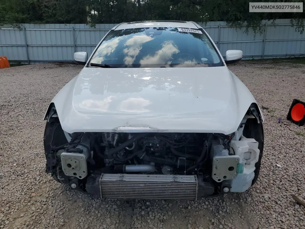 2016 Volvo Xc60 T5 Premier VIN: YV440MDK5G2775846 Lot: 63392625