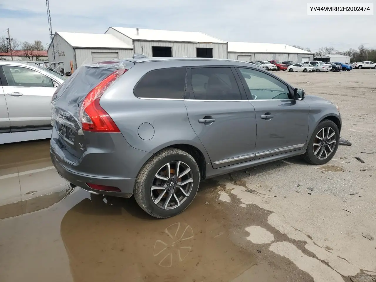 2017 Volvo Xc60 T6 Dynamic VIN: YV449MRR2H2002474 Lot: 51973935
