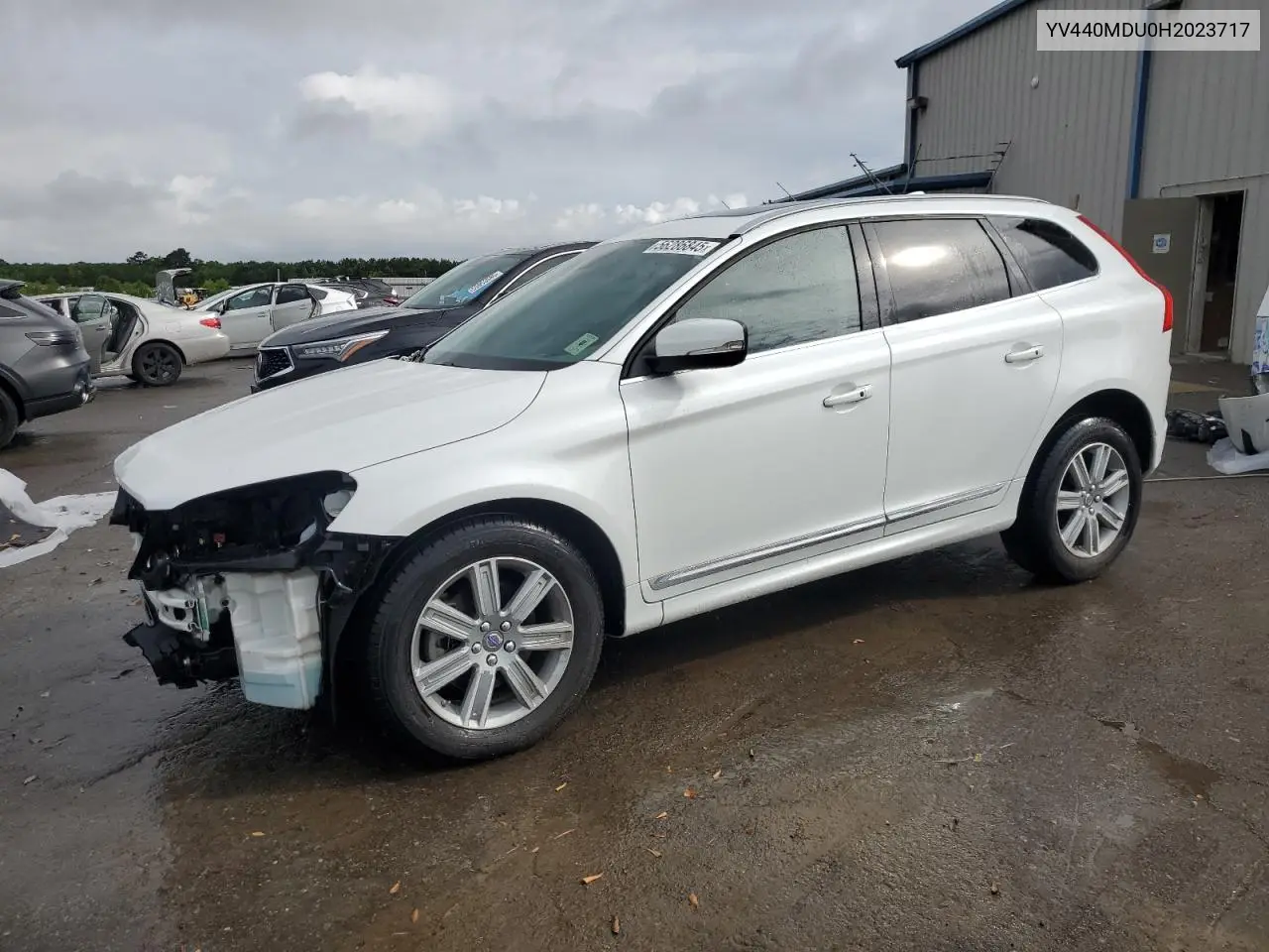 2017 Volvo Xc60 T5 Inscription VIN: YV440MDU0H2023717 Lot: 56286845