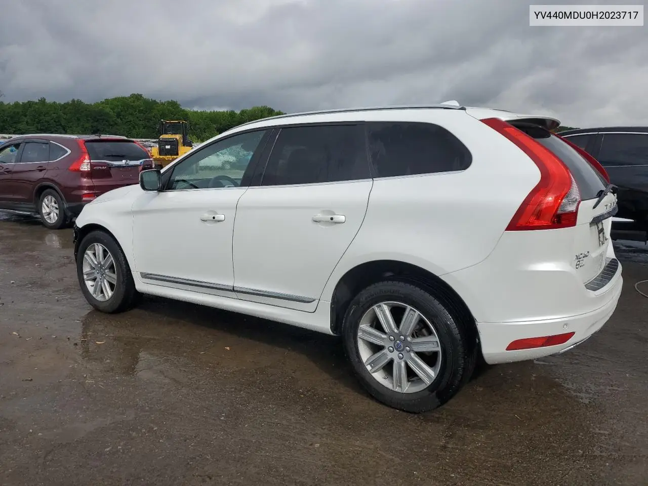2017 Volvo Xc60 T5 Inscription VIN: YV440MDU0H2023717 Lot: 56286845