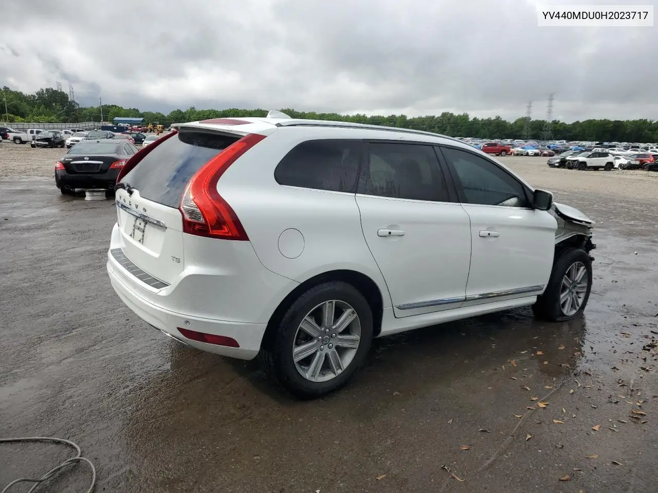 2017 Volvo Xc60 T5 Inscription VIN: YV440MDU0H2023717 Lot: 56286845