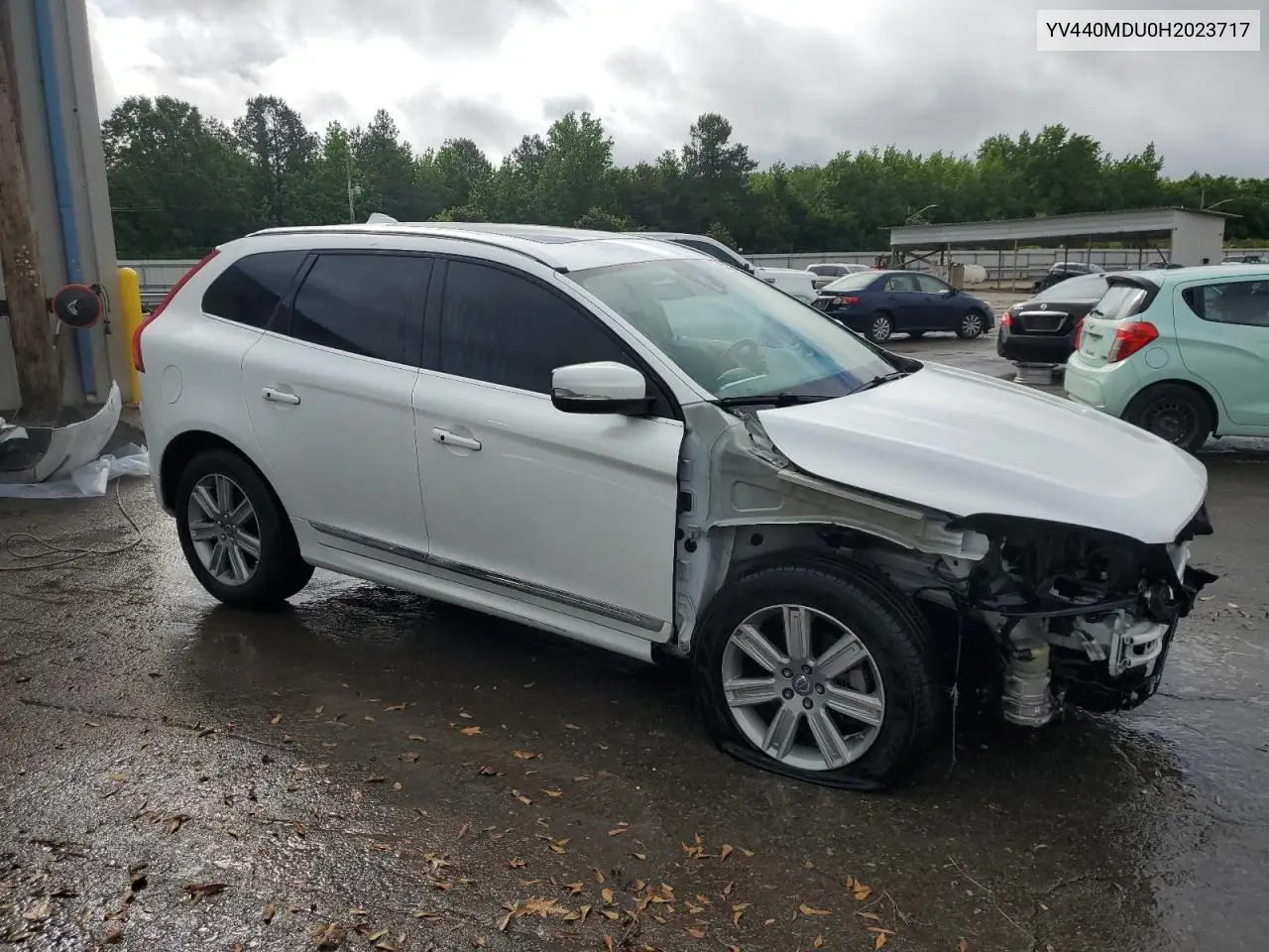 2017 Volvo Xc60 T5 Inscription VIN: YV440MDU0H2023717 Lot: 56286845