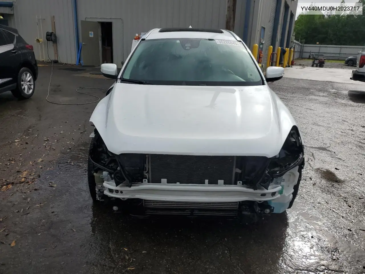 2017 Volvo Xc60 T5 Inscription VIN: YV440MDU0H2023717 Lot: 56286845