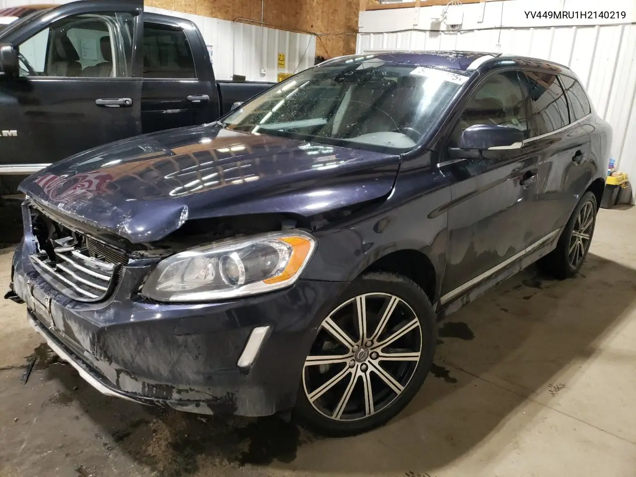 2017 Volvo Xc60 T6 Inscription VIN: YV449MRU1H2140219 Lot: 56530125