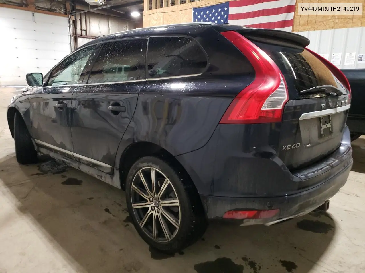 2017 Volvo Xc60 T6 Inscription VIN: YV449MRU1H2140219 Lot: 56530125