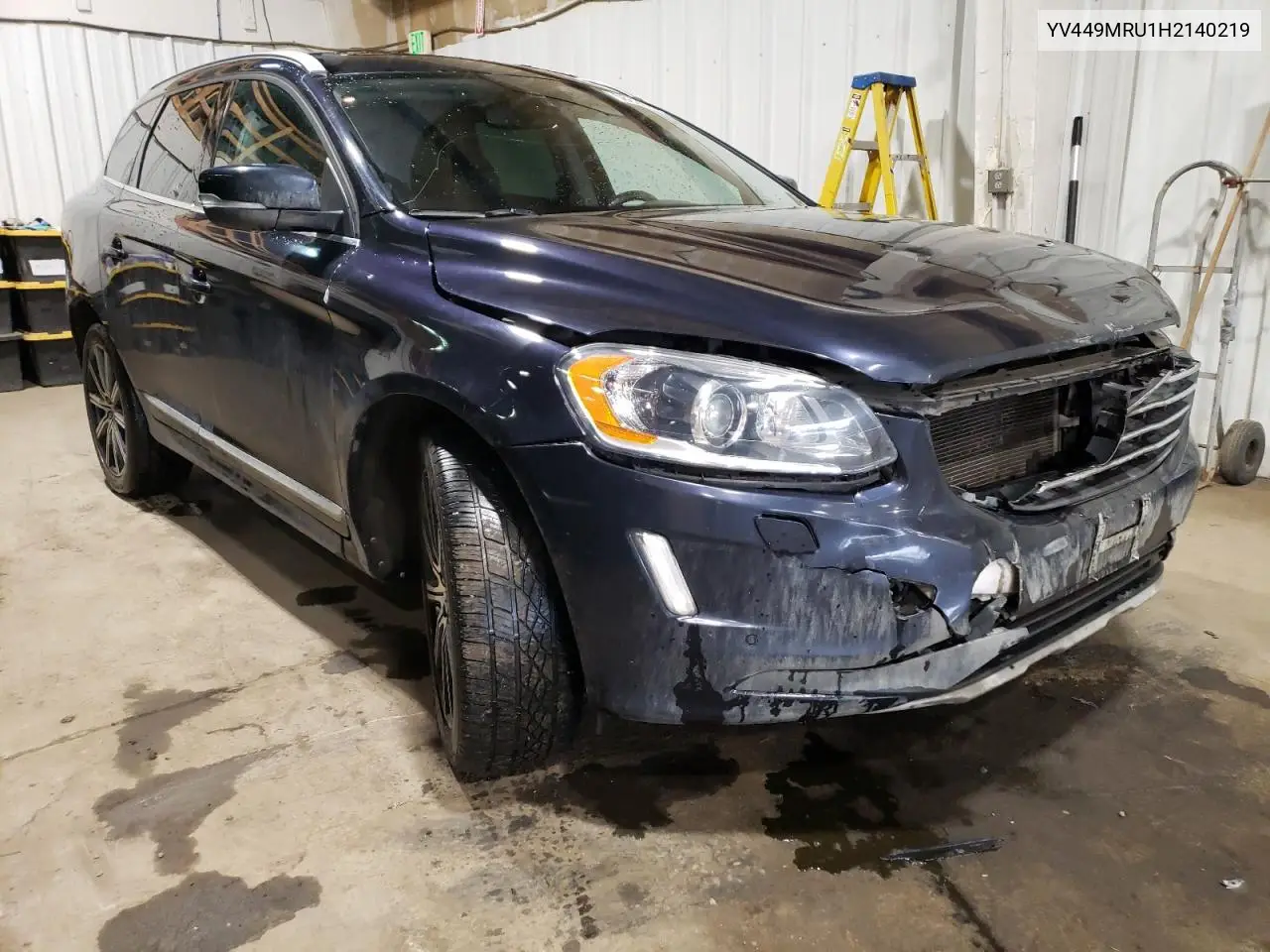 2017 Volvo Xc60 T6 Inscription VIN: YV449MRU1H2140219 Lot: 56530125