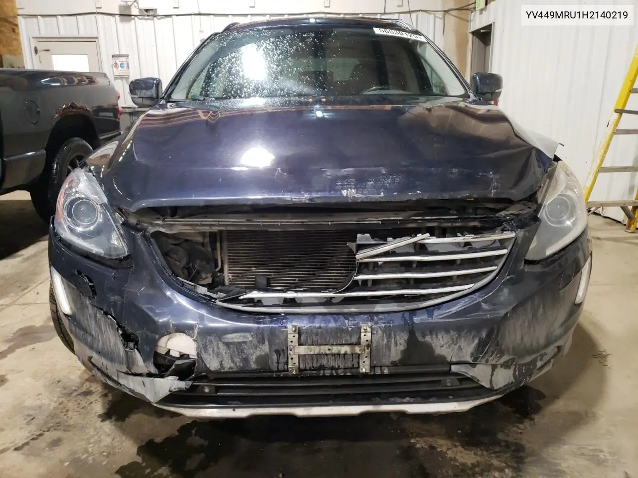 2017 Volvo Xc60 T6 Inscription VIN: YV449MRU1H2140219 Lot: 56530125