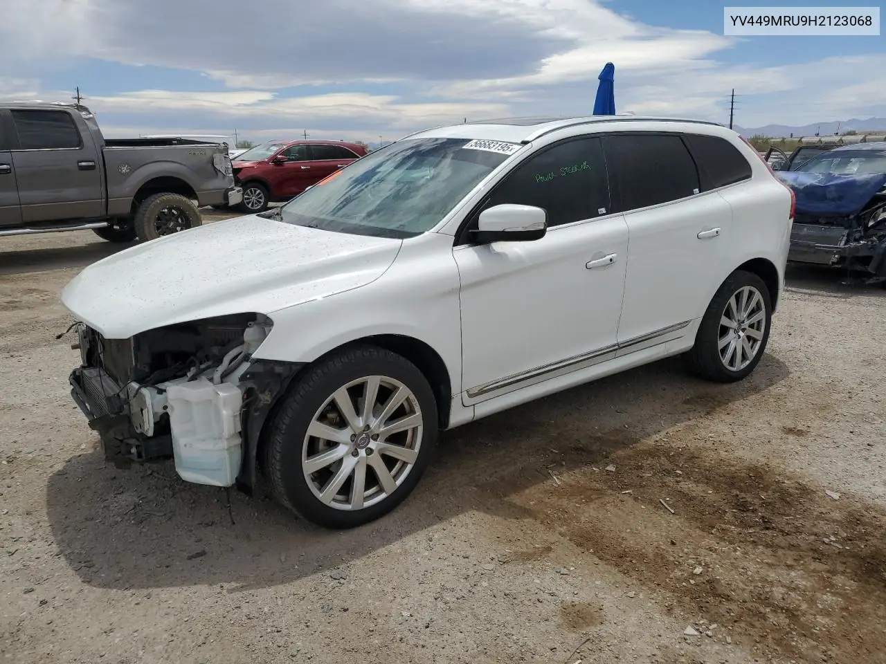2017 Volvo Xc60 T6 Inscription VIN: YV449MRU9H2123068 Lot: 56683195