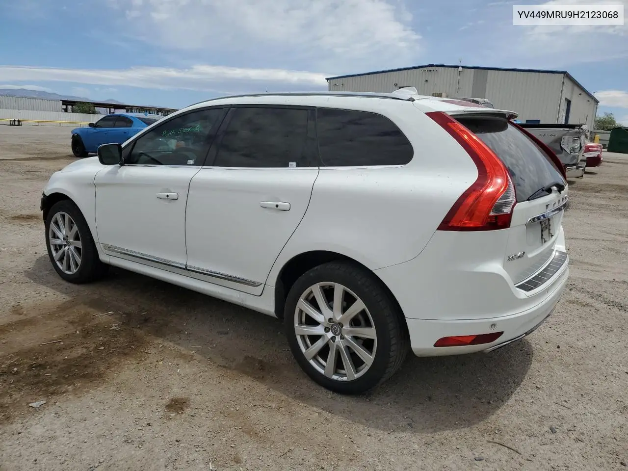 2017 Volvo Xc60 T6 Inscription VIN: YV449MRU9H2123068 Lot: 56683195
