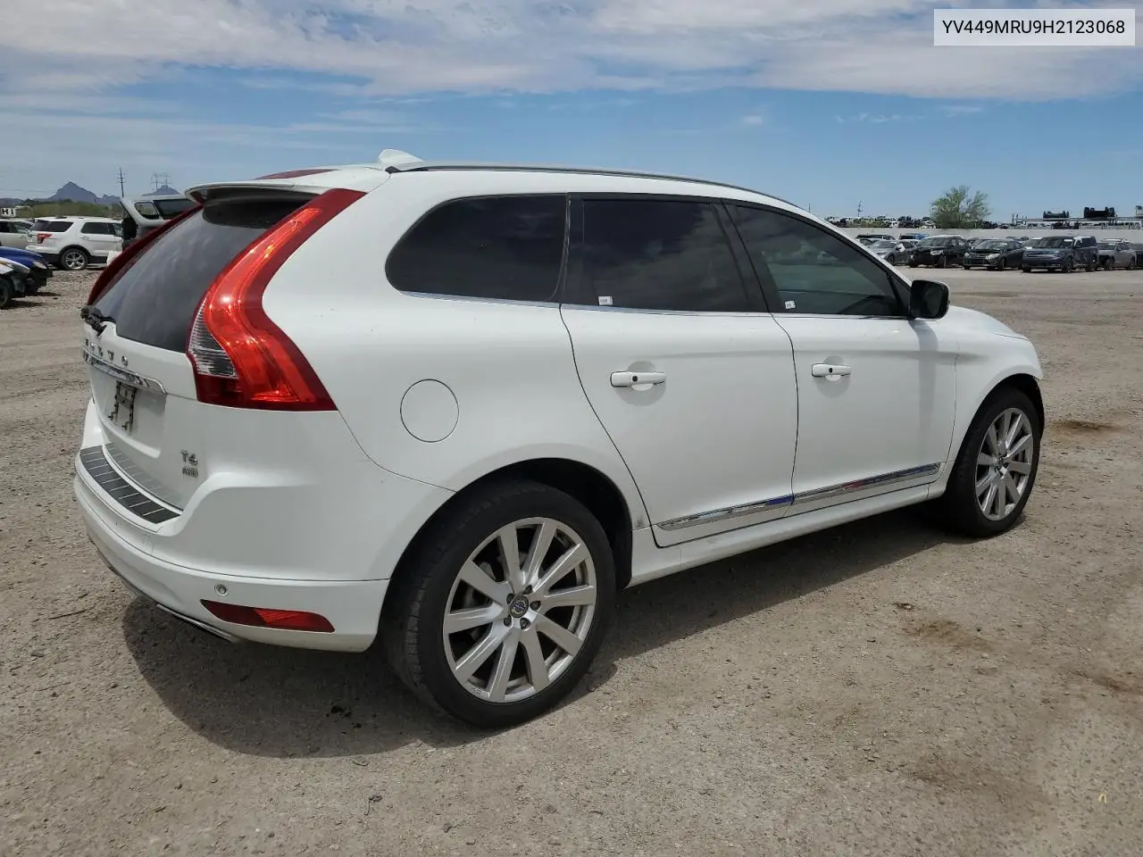 2017 Volvo Xc60 T6 Inscription VIN: YV449MRU9H2123068 Lot: 56683195