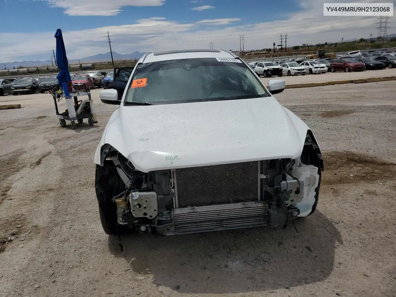 2017 Volvo Xc60 T6 Inscription VIN: YV449MRU9H2123068 Lot: 56683195