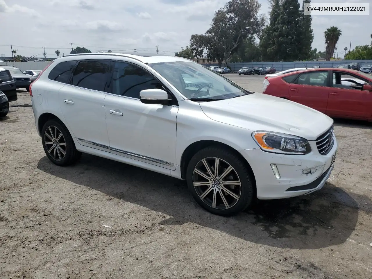 2017 Volvo Xc60 T6 Inscription VIN: YV449MRU0H2122021 Lot: 56739135