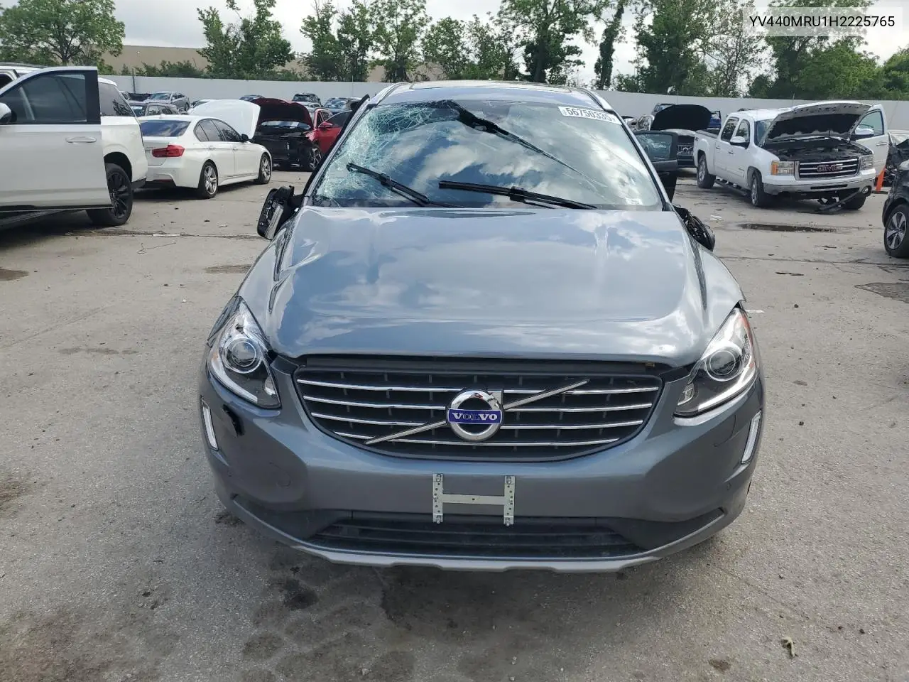 2017 Volvo Xc60 T5 Inscription VIN: YV440MRU1H2225765 Lot: 56750335