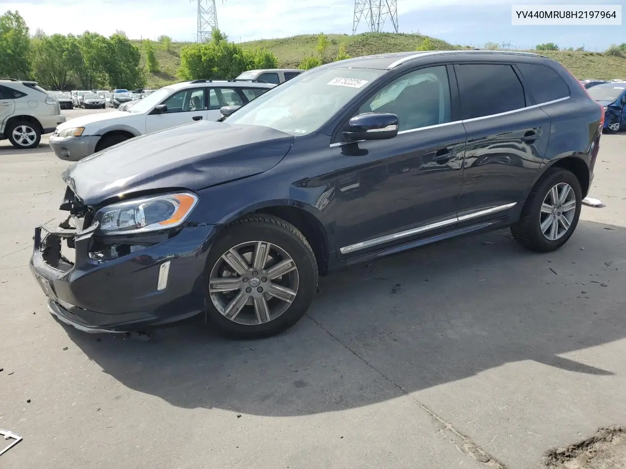 2017 Volvo Xc60 T5 Inscription VIN: YV440MRU8H2197964 Lot: 58752225