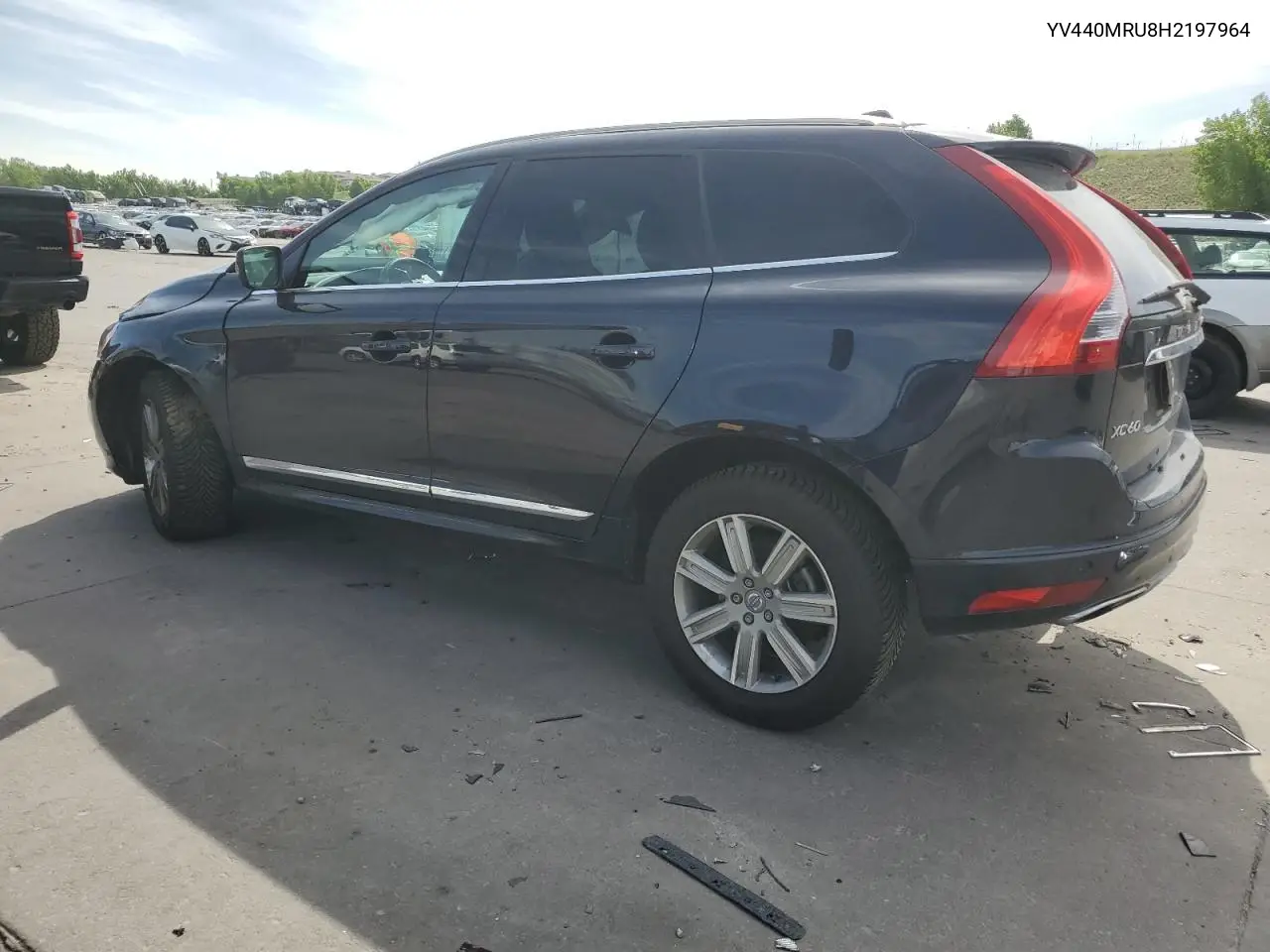 2017 Volvo Xc60 T5 Inscription VIN: YV440MRU8H2197964 Lot: 58752225