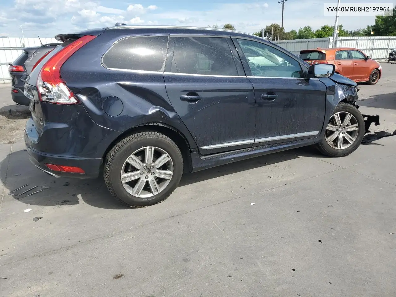 2017 Volvo Xc60 T5 Inscription VIN: YV440MRU8H2197964 Lot: 58752225