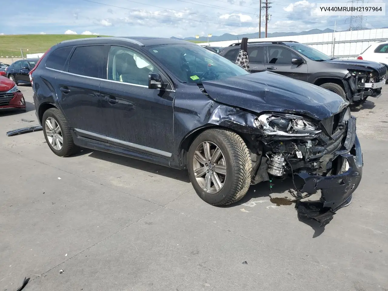 2017 Volvo Xc60 T5 Inscription VIN: YV440MRU8H2197964 Lot: 58752225