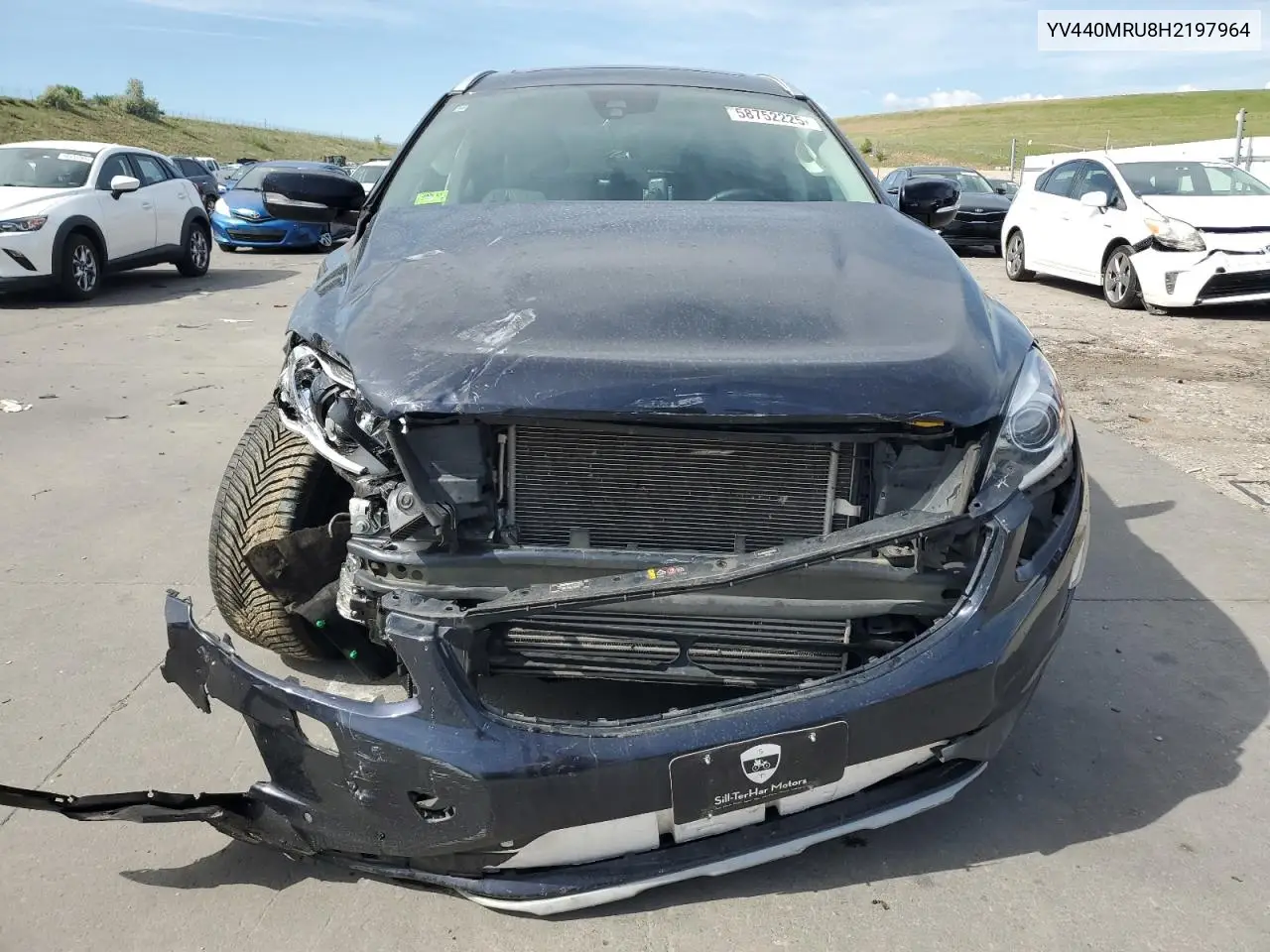 2017 Volvo Xc60 T5 Inscription VIN: YV440MRU8H2197964 Lot: 58752225