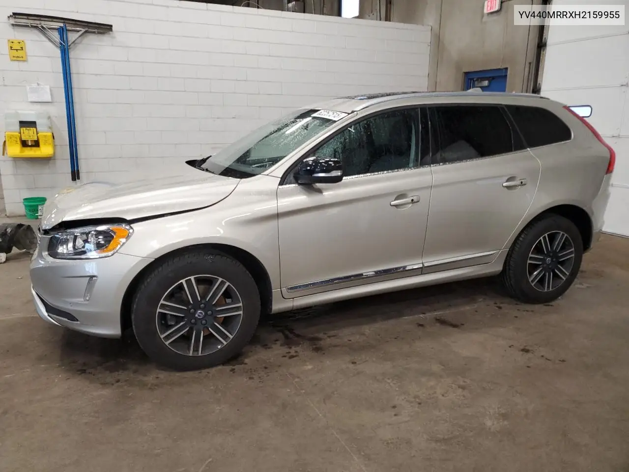 2017 Volvo Xc60 T5 Dynamic VIN: YV440MRRXH2159955 Lot: 62257515