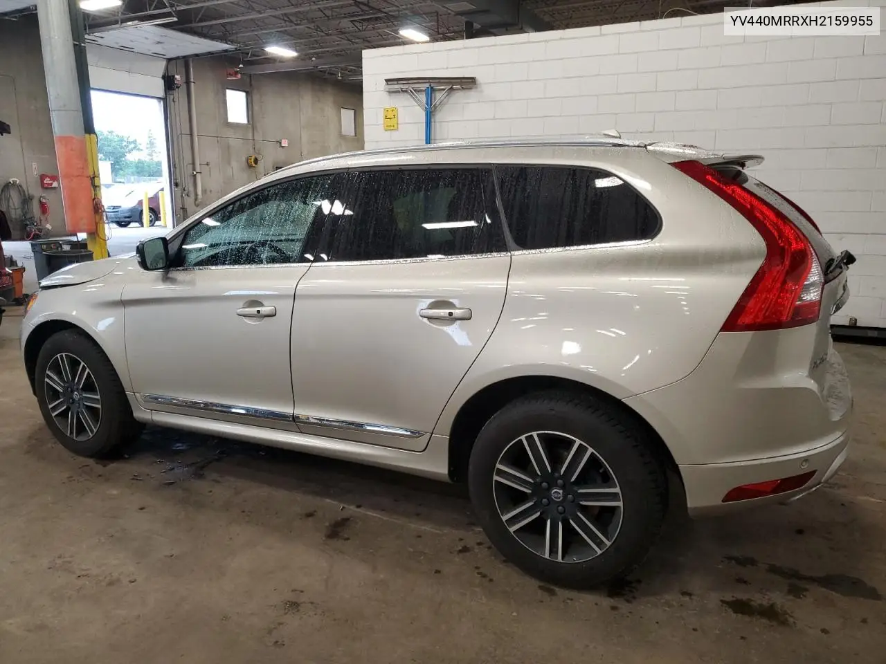 2017 Volvo Xc60 T5 Dynamic VIN: YV440MRRXH2159955 Lot: 62257515