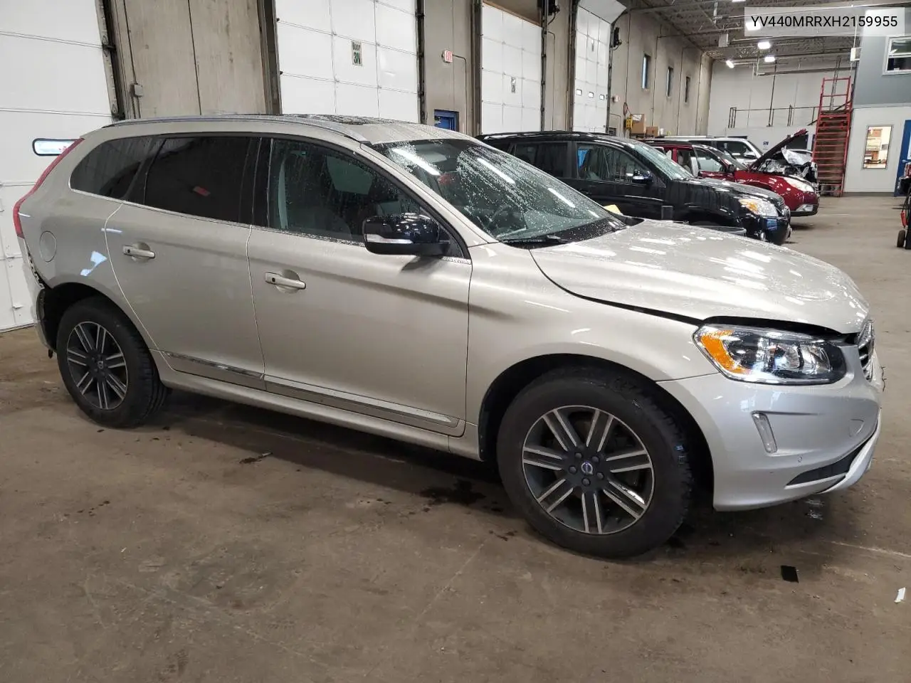 2017 Volvo Xc60 T5 Dynamic VIN: YV440MRRXH2159955 Lot: 62257515