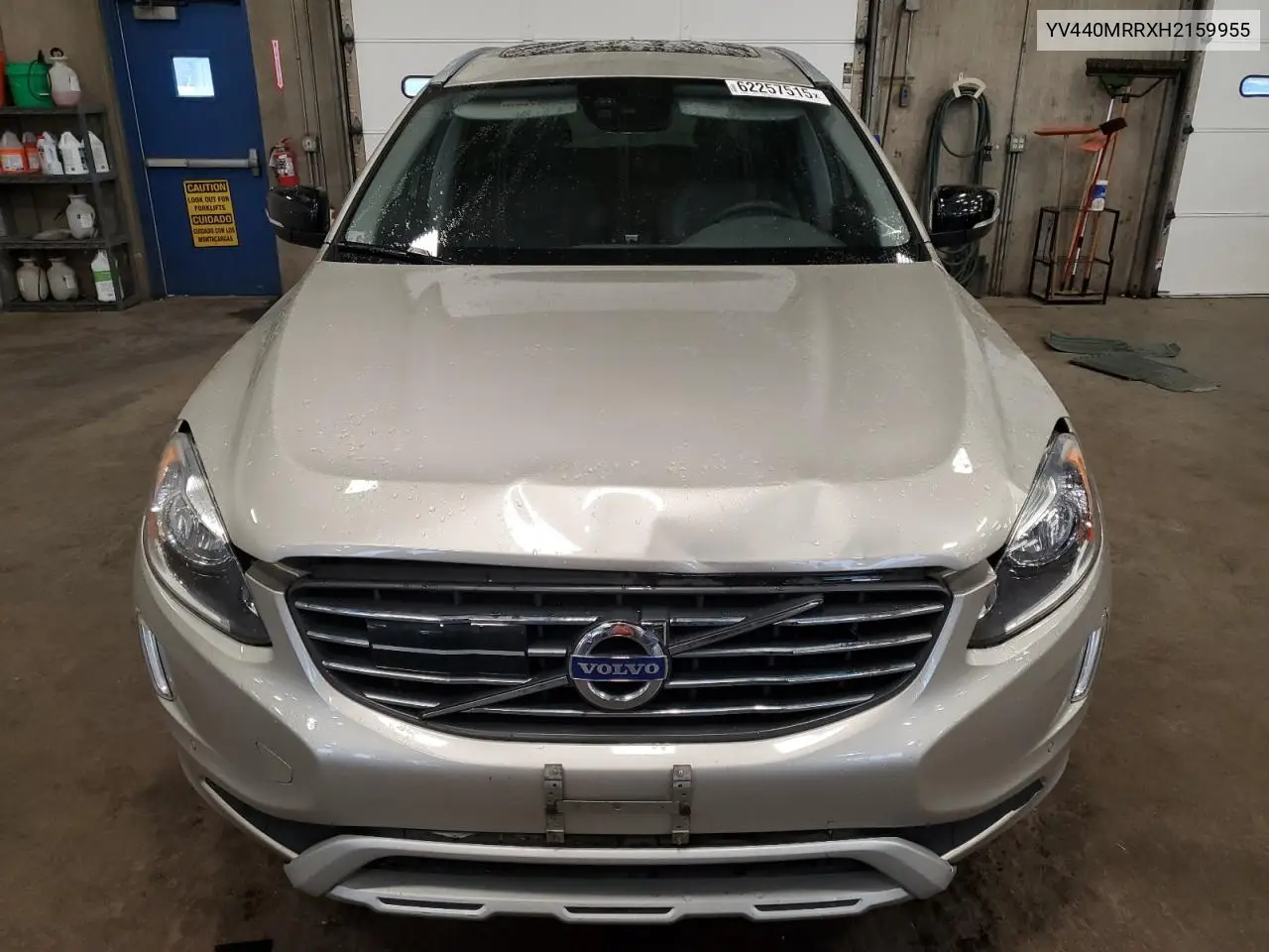 2017 Volvo Xc60 T5 Dynamic VIN: YV440MRRXH2159955 Lot: 62257515
