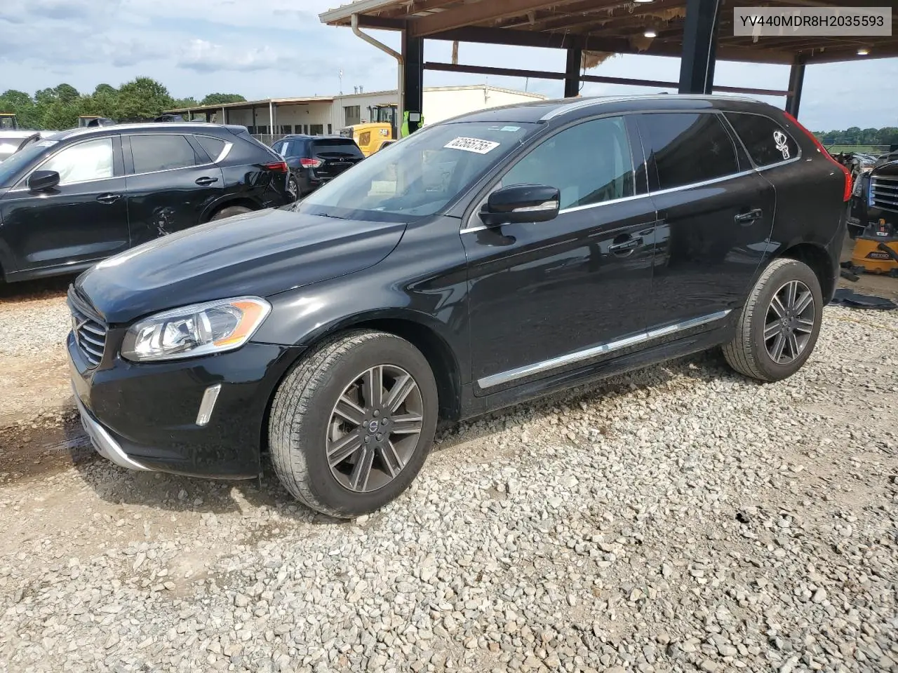 2017 Volvo Xc60 T5 Dynamic VIN: YV440MDR8H2035593 Lot: 62565755