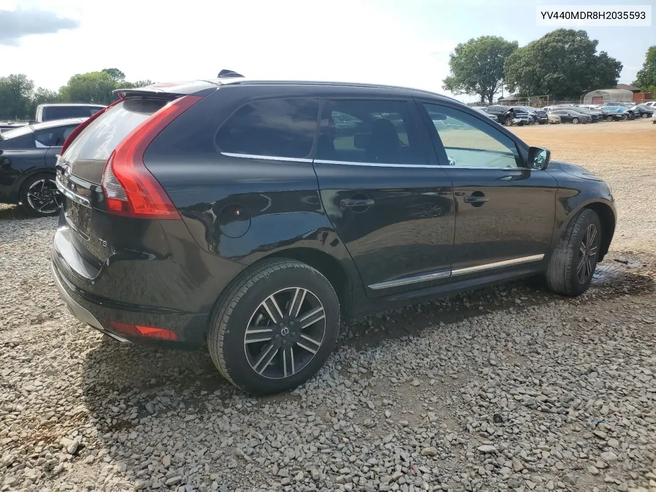 2017 Volvo Xc60 T5 Dynamic VIN: YV440MDR8H2035593 Lot: 62565755