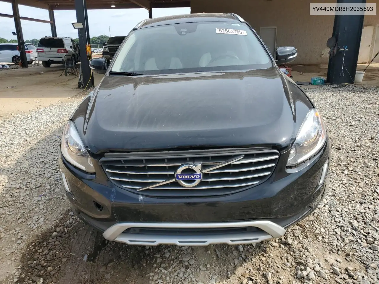 2017 Volvo Xc60 T5 Dynamic VIN: YV440MDR8H2035593 Lot: 62565755