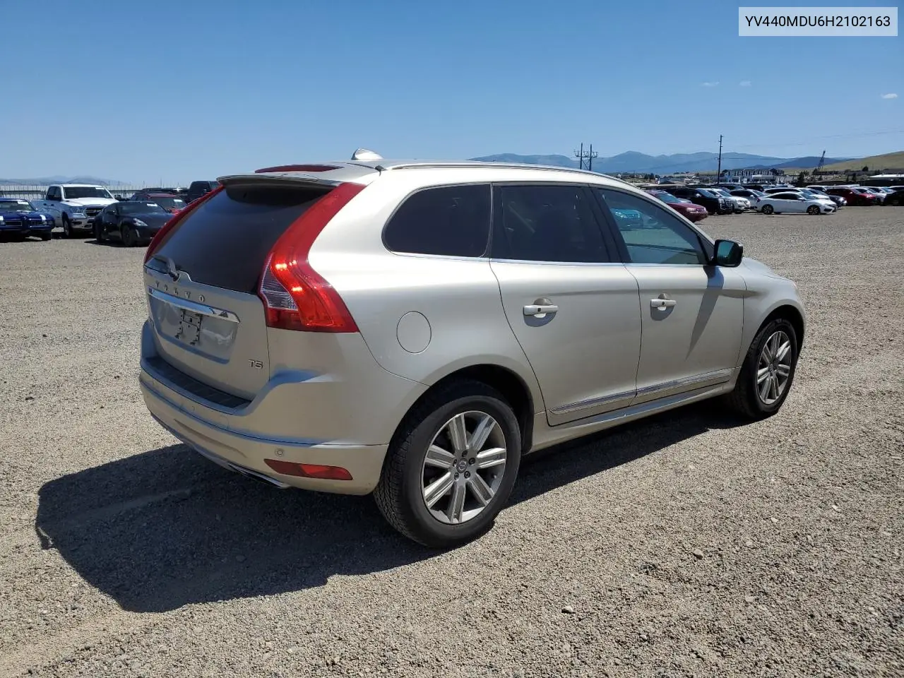 2017 Volvo Xc60 T5 Inscription VIN: YV440MDU6H2102163 Lot: 62853715