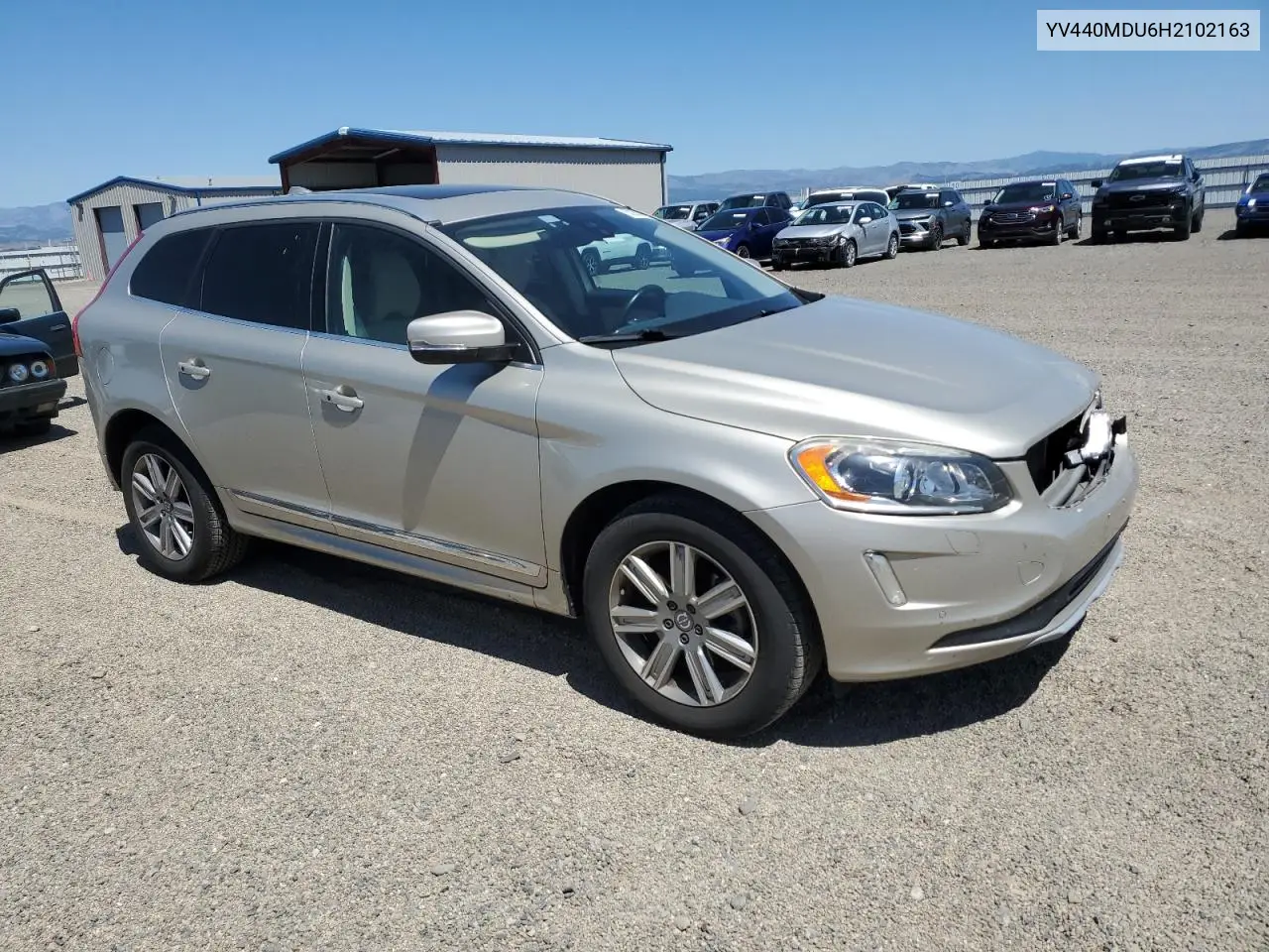 2017 Volvo Xc60 T5 Inscription VIN: YV440MDU6H2102163 Lot: 62853715