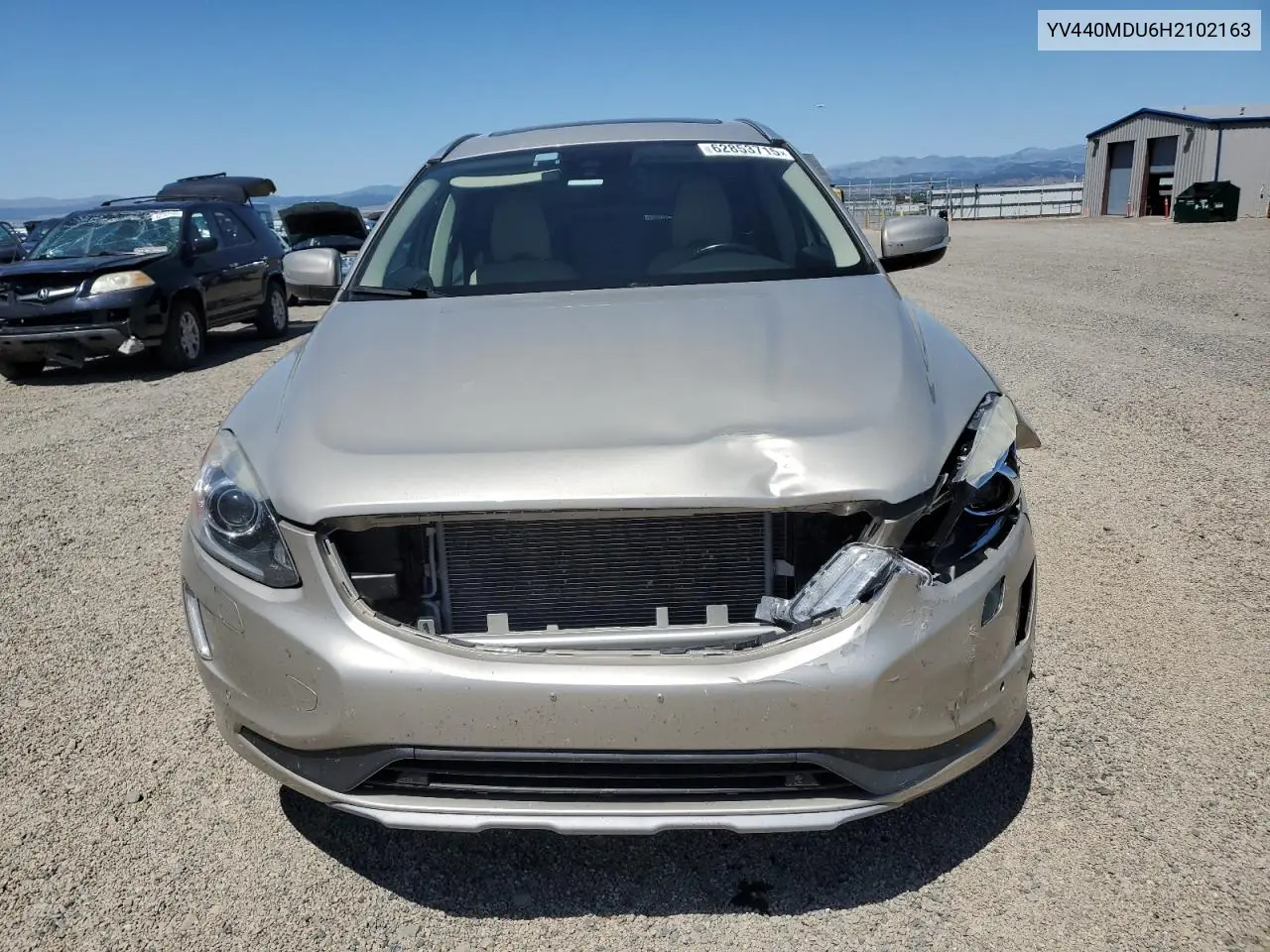 2017 Volvo Xc60 T5 Inscription VIN: YV440MDU6H2102163 Lot: 62853715