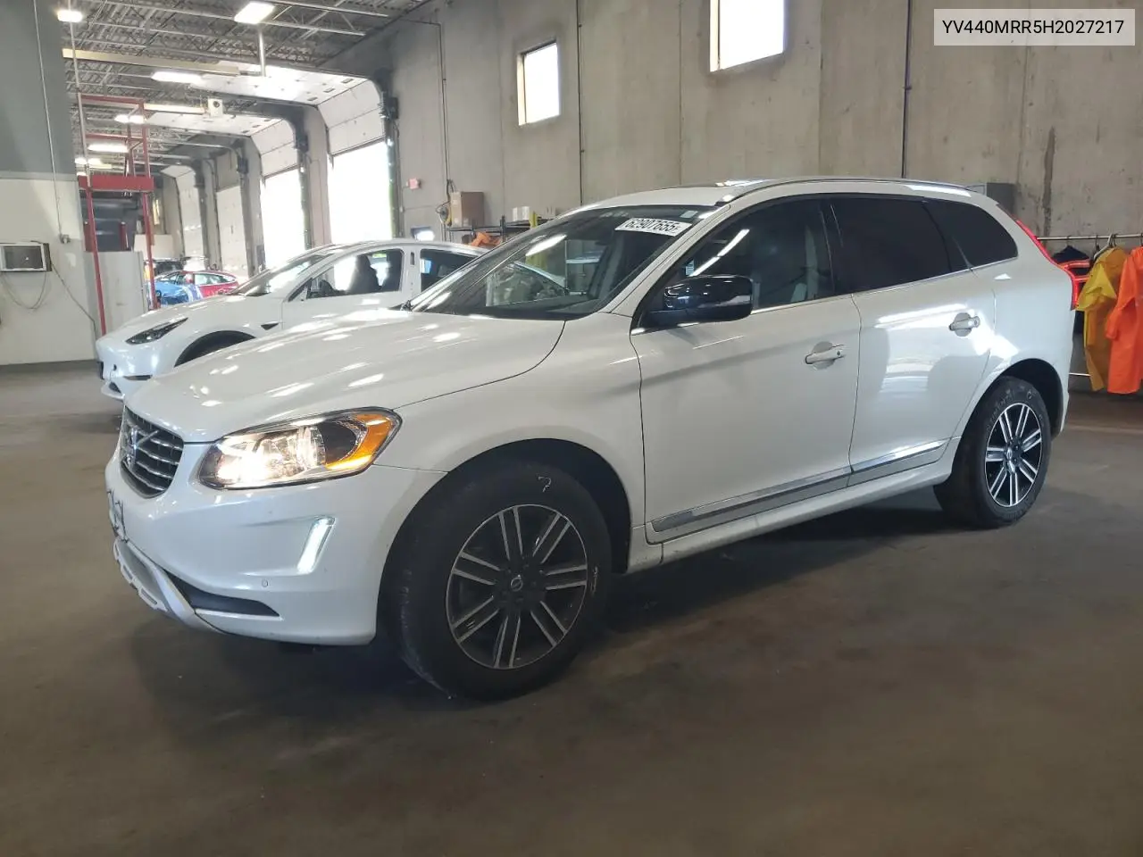 2017 Volvo Xc60 T5 Dynamic VIN: YV440MRR5H2027217 Lot: 62907655
