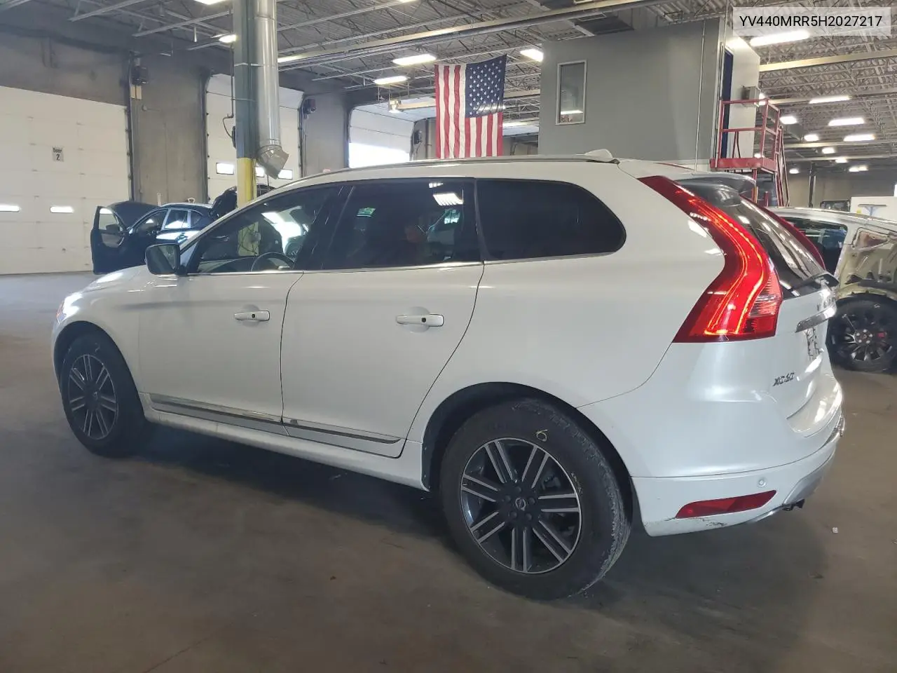 2017 Volvo Xc60 T5 Dynamic VIN: YV440MRR5H2027217 Lot: 62907655
