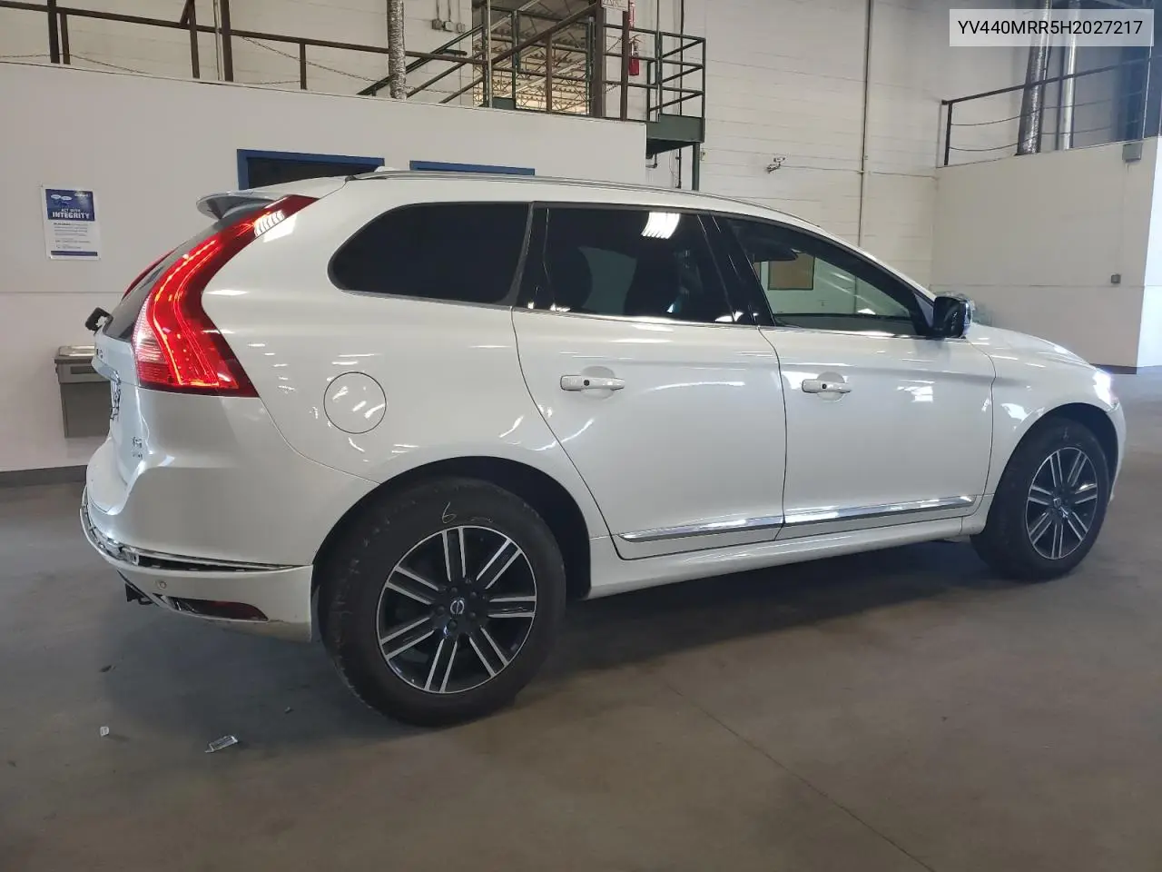 2017 Volvo Xc60 T5 Dynamic VIN: YV440MRR5H2027217 Lot: 62907655